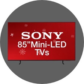 Big Savings 85 Inch Sony Mini LED TVs